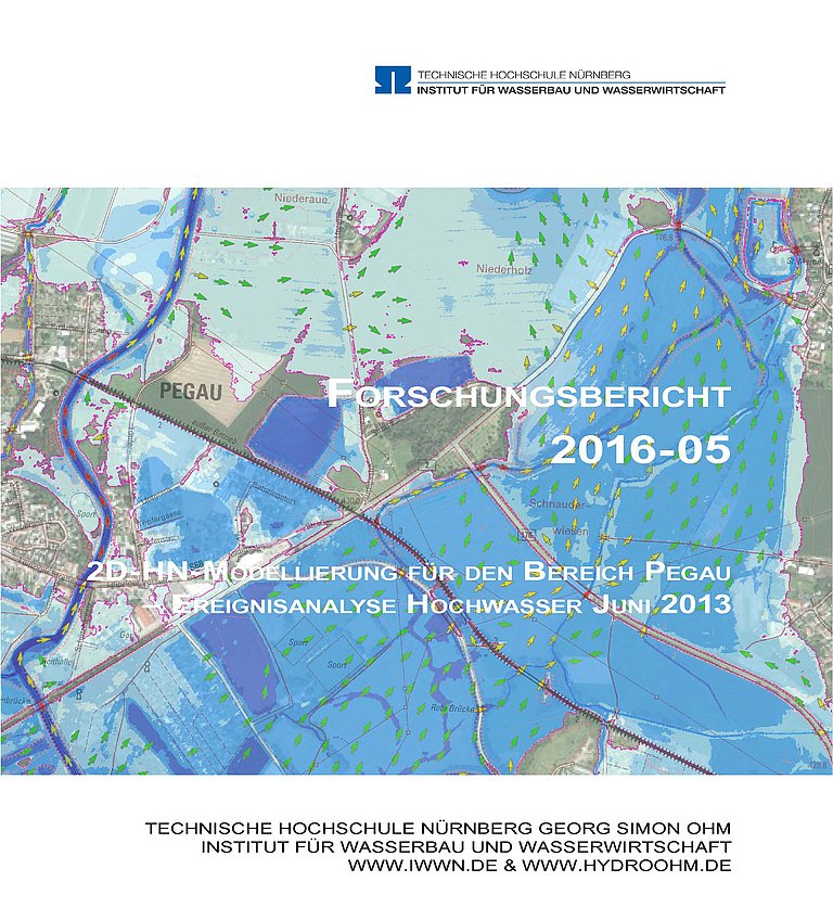 Titelblatt Forschungsbericht 2016-05