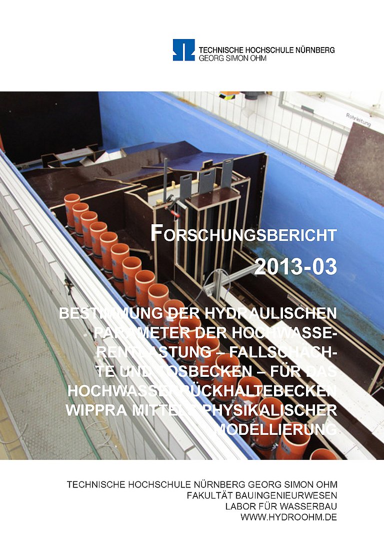 Titelblatt Forschungsbericht 2013-03