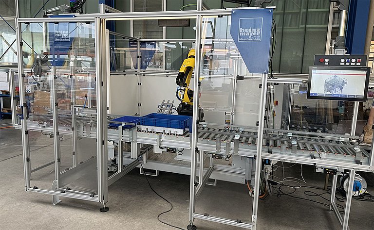 Reales GripKI-System