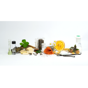 Coverbild zum Projekt "bio-Lufa" (Bild zeigt verschiedene Gewürze und Kräuter)