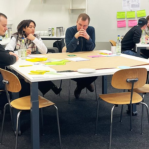 KI-Workshop, KI-Transfer Plus, Unternehmen, Technologietransfer, KI in der Industrie