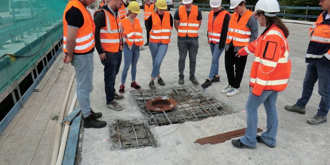 Erläuterungen zur Sanierung am Entwässerungseinlauf