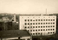 "alter" Chemie-Bau (von 1961 bis 2008 Heimat der Fakultät Chemie)