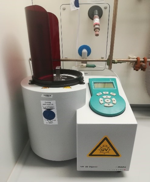UV-Aufschlussgerät 909 UV Digester der Firma Metrohm
