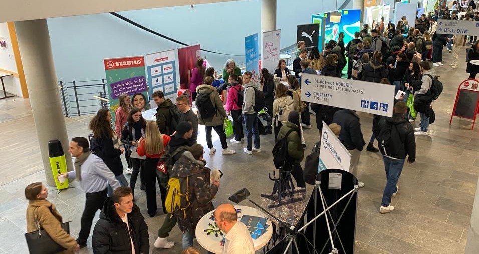 Career Day Spring 2025 Technische Hochschule Nürnberg Simon Ohm