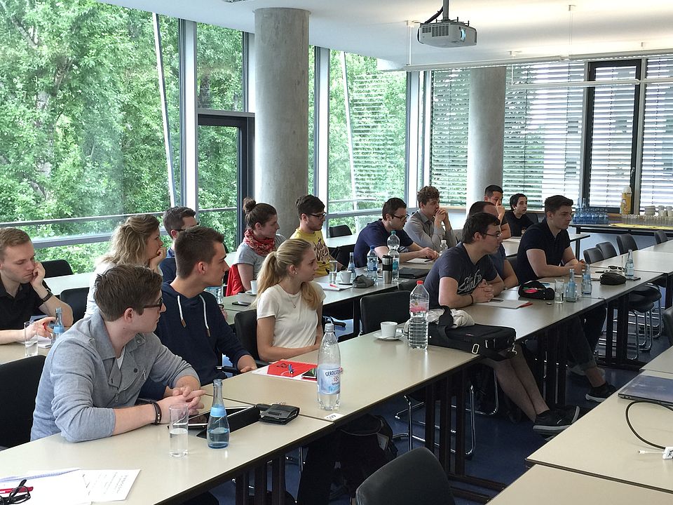 Strategietag Banken An Der Th Nurnberg Technische Hochschule Nurnberg Georg Simon Ohm