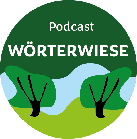 Logo des Podcasts Wörterwiese