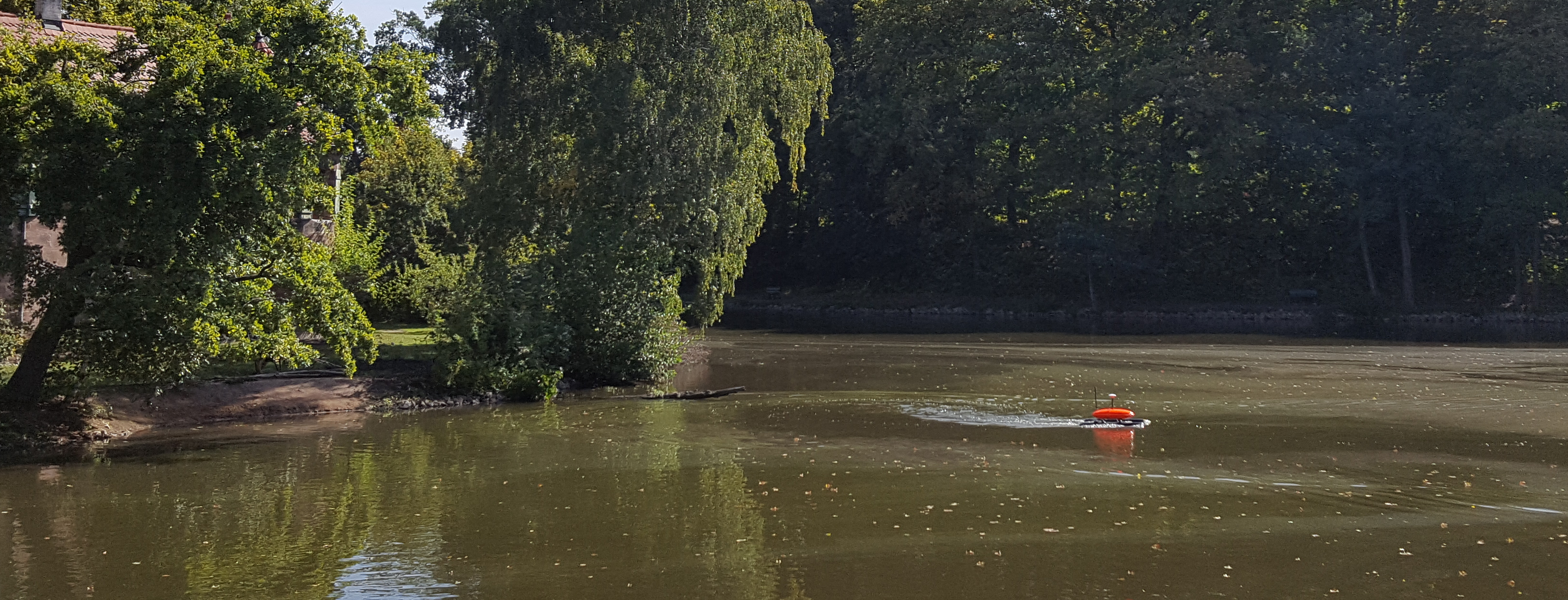 Zeltnerweiher SONOBOT