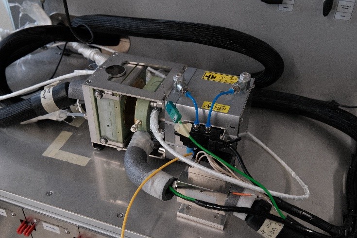 50 cm2 Brennstoffzellenhalterung der Firma Baltic Fuel Cells