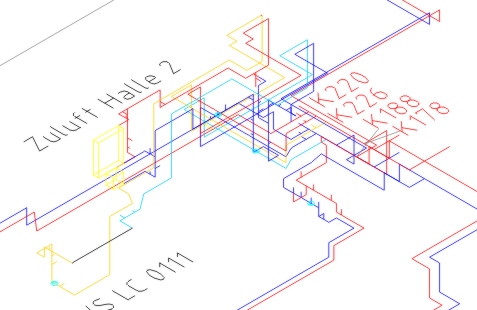 Pipe network