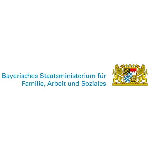 Logo des Bayerischen Staatsministerium für Familie, Arbeit und Soziales