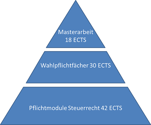 Aufbau des Studiums